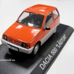 1:43 DACIA 500, Masini de Legenda 35, red - mas035