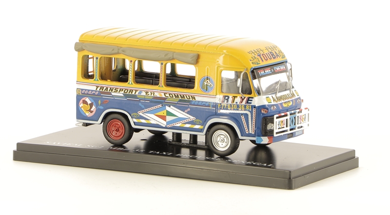 1:43 SAVIEM SG 2 MBZ 35 Taxi Brousse Senegal (1977) - G111N029