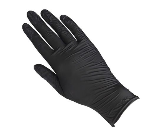Перчатки нитриловые, размер M (ладонь 8-9см), 6 штук, Laserhobby LSH0801 - LSH0801