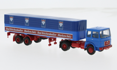 1:87 MAN F7 PP-SZ Bad Reichenhaller (1970), blue / red - 78158