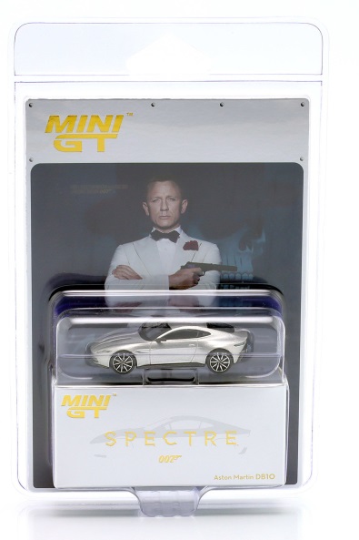 1:64 ASTON MARTIN DB10 *Spectre* (2015), silver - MGT00910-007E