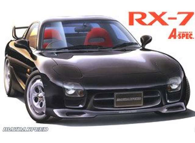 1:24 Сборная модель Mazda FD3S RX-7 A-Spec - 046839
