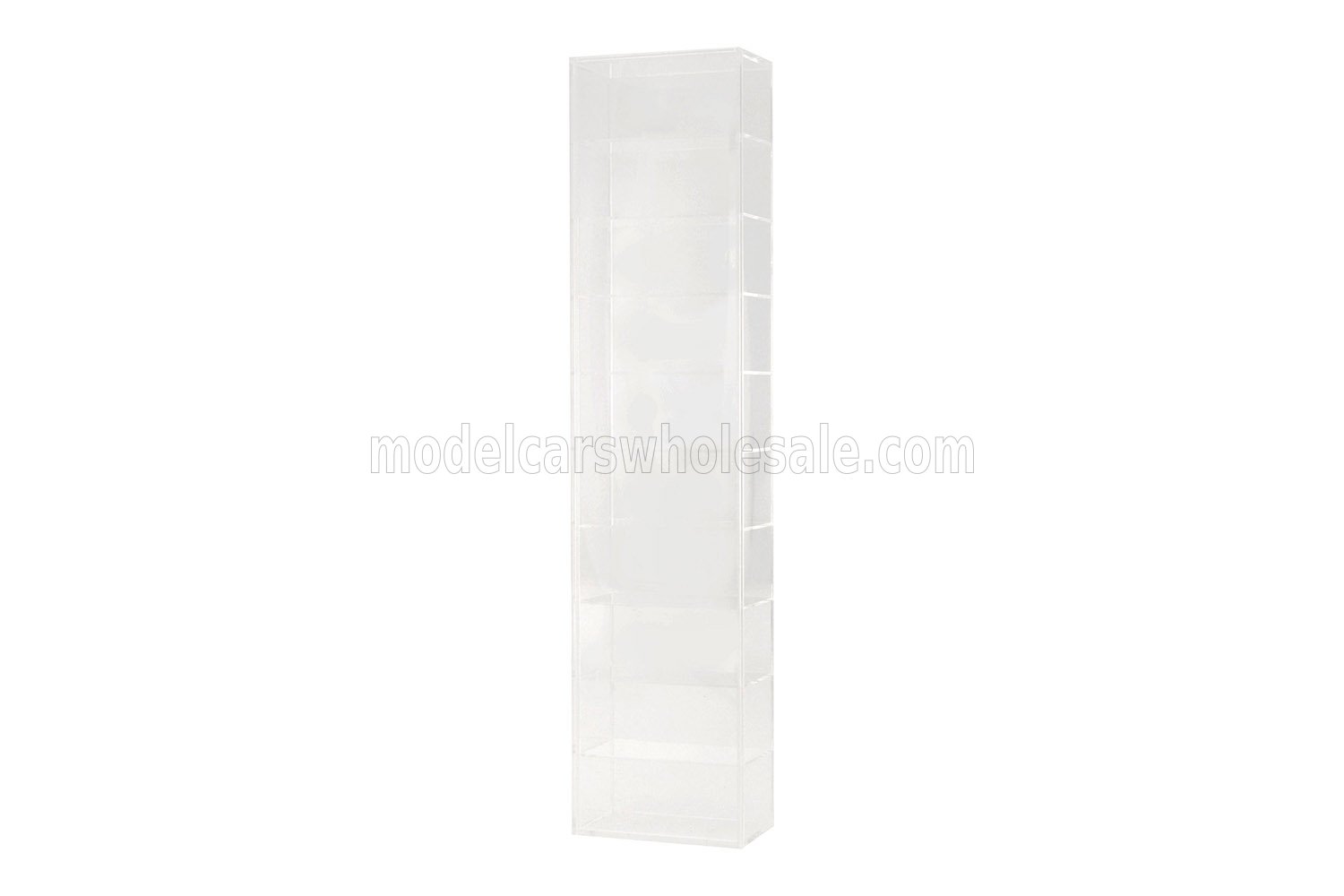 1:43 VETRINA DISPLAY BOX Espositore - For 10 Cars 1/43 Lungh.lenght Cm 17.0 X Largh.width Cm 9.5 X Alt.height Cm 74.0 (altezza Utile Tra I Ripiani Cm 7.0 Inner Height Among Shelves), Plastic Display - CK99943001