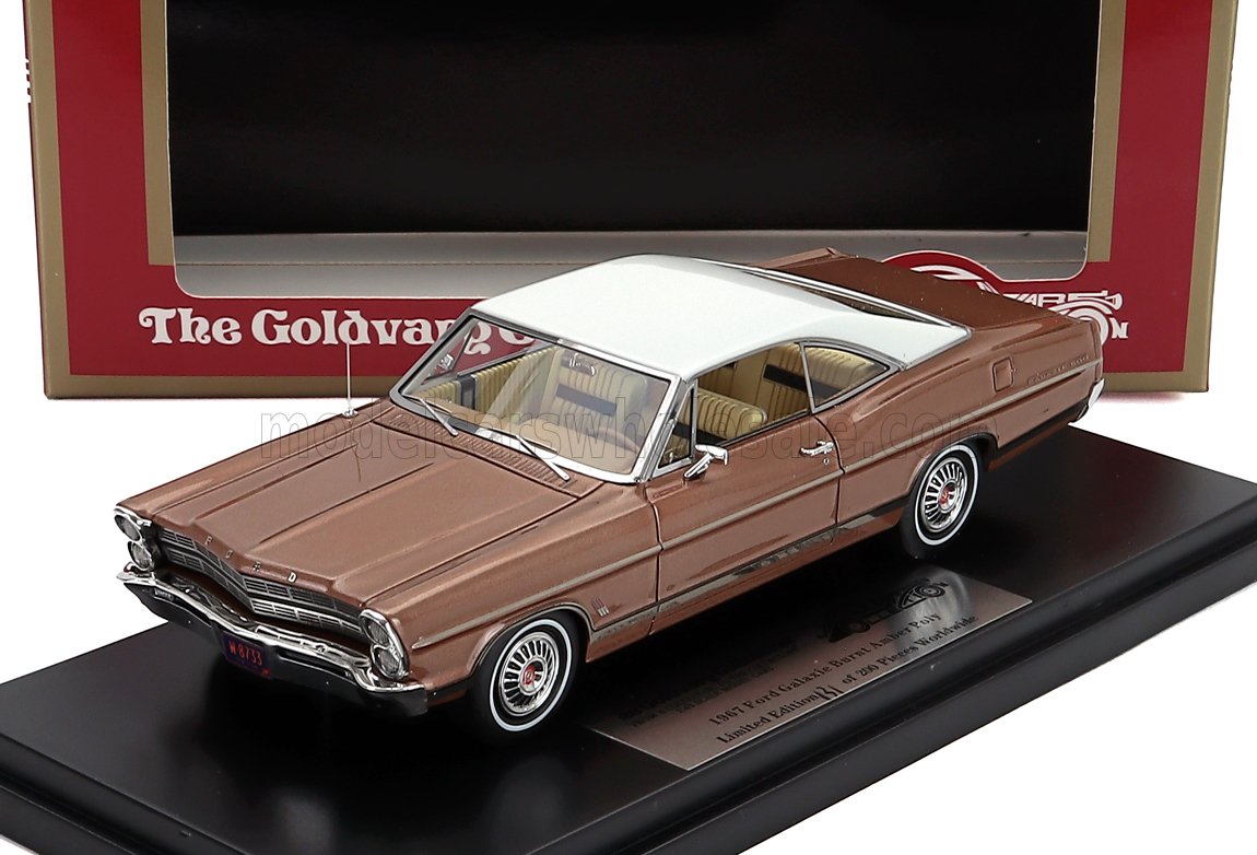 1:43 FORD Galaxie Coupe (1967), Copper White - GC079B