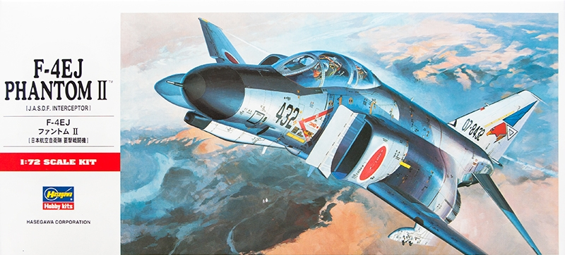 1:72 Сборная модель Самолёт F-4EJ Phantom Ii - 00331