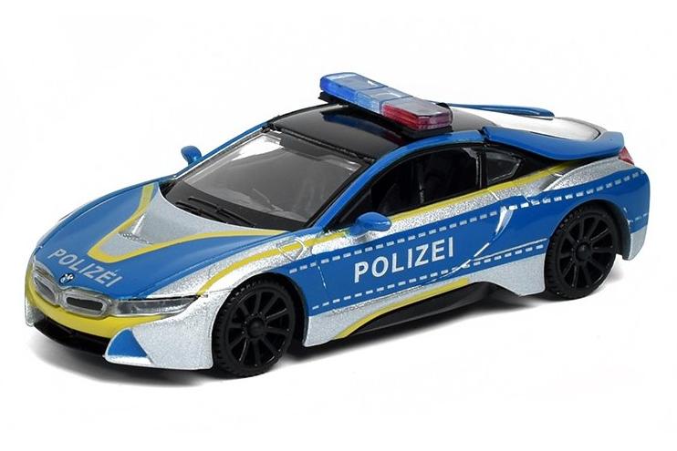 1:43 BMW i8 Coupe (2018) Polizei - 79483