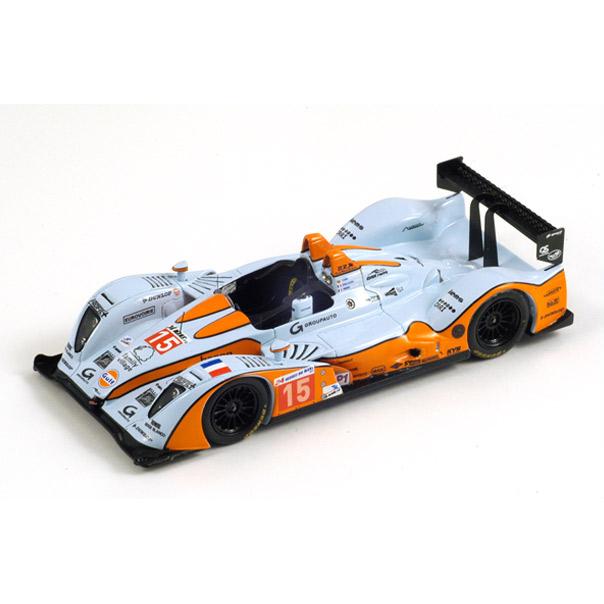 1:43 PESCAROLO-Judd OAK  No. 15 OAK Racing LM 2011 G. Moreau - P. Ragues - T. Monteiro, white - S2523