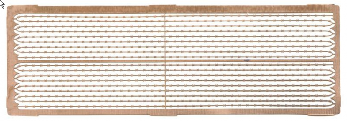 1:35 колючая проволока масштаб 1:35 длинна 1660 мм набор 1 - DM35501