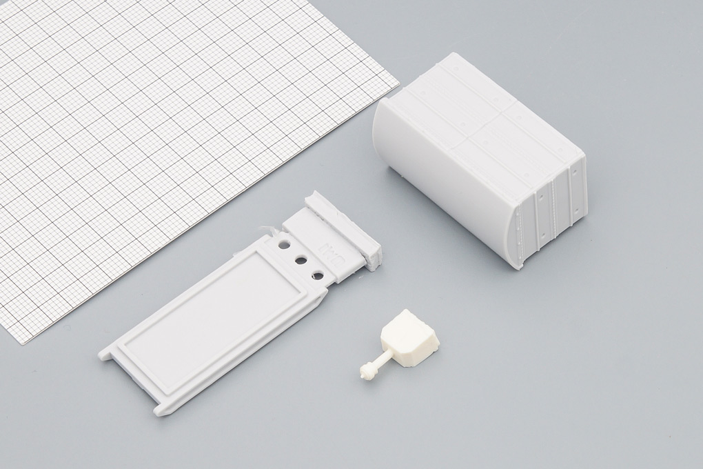 1:43 Сборная модель Сварочный агрегат АСБ-300 - UMI001