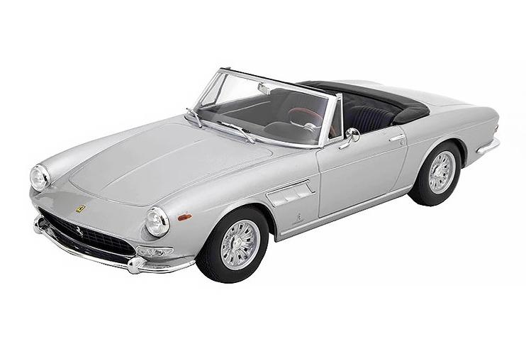 1:18 FERRARI 275 GTS Pininfarina Spyder (1964), silver - KKDC180242
