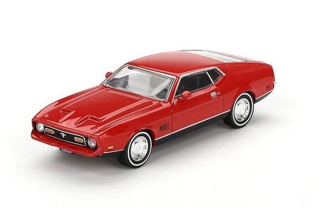 1:64 Ford Mustang Mach 1 - Diamonds are forever - японский - MGT00905-007J