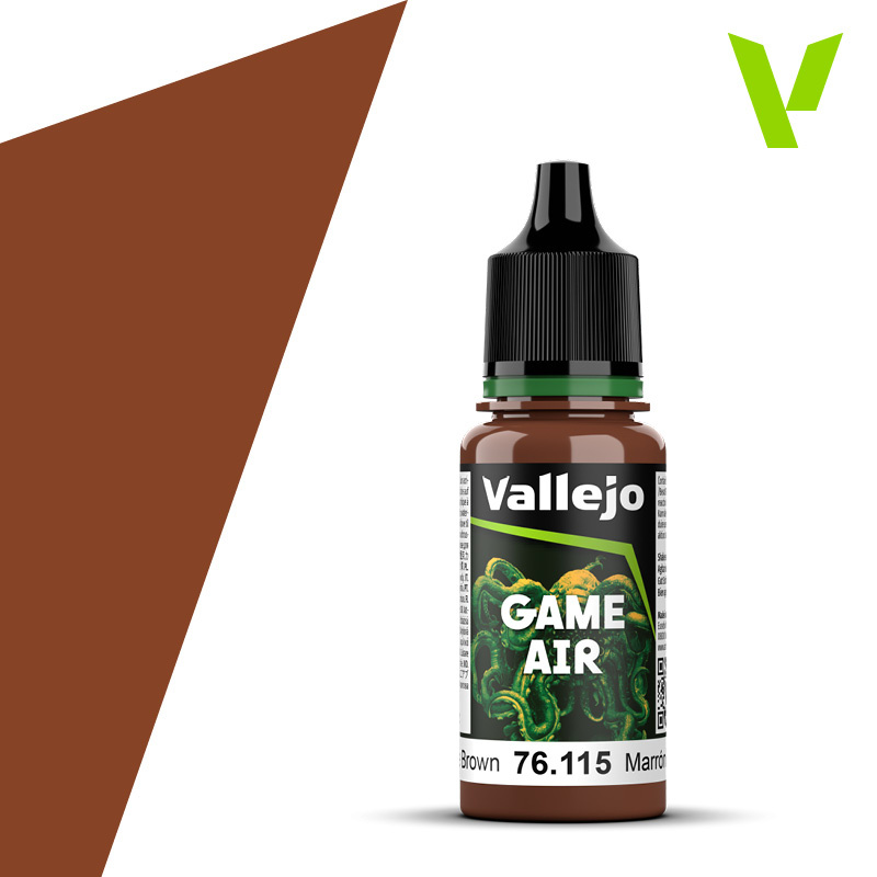 Краска акриловая Game Air Коричневый гранж / Grunge Brown, 18мл - 76115