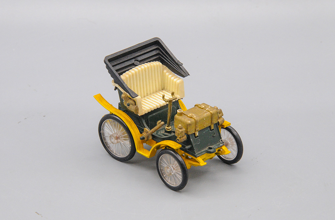 1:43 PEUGEOT 4HP  'Paris Marselle' (1896) - SF-4