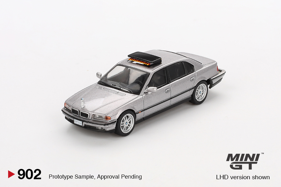 1:64 BMW 750IL 'Tomorrow Never Dies' (Germany Poster) - MGT00902-007G
