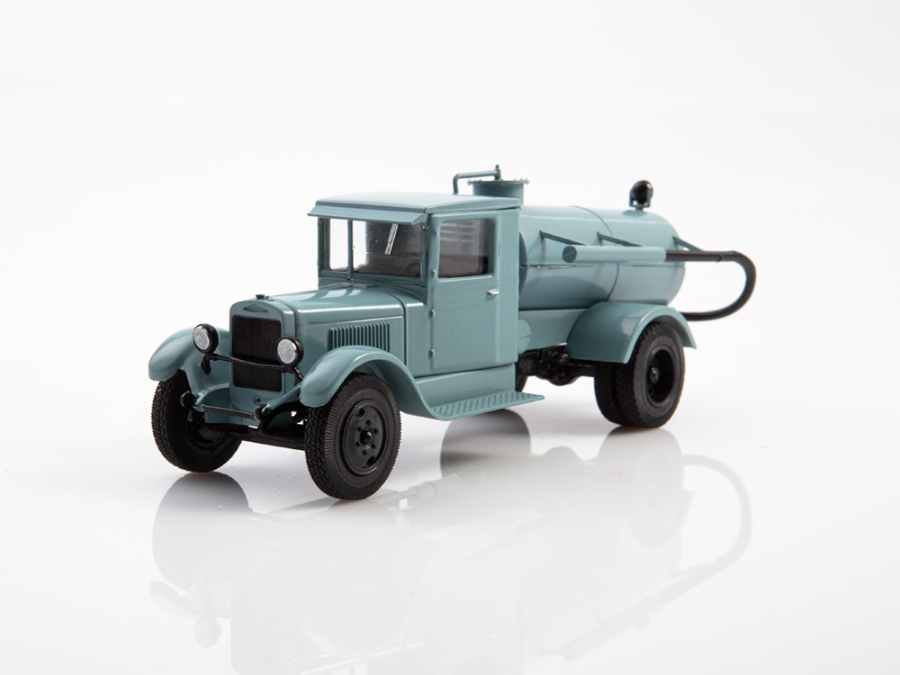 1:43 АСМ (ЗИС-5), Легендарные Грузовики СССР 53 - LG053-X1