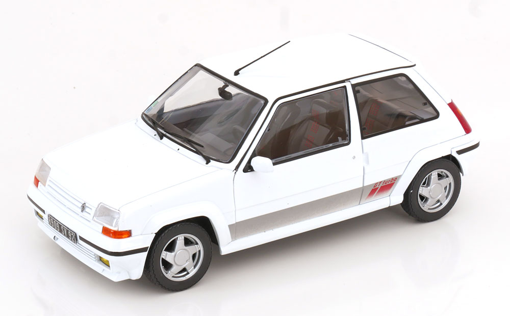 1:18 RENAULT 5 GT Turbo MK2 (1989), white - S1810002