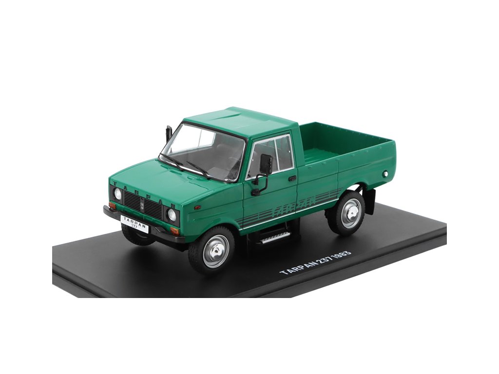 1:24 TARPAN 237 (1983), Samochody PRL 58, зеленый - PRL058