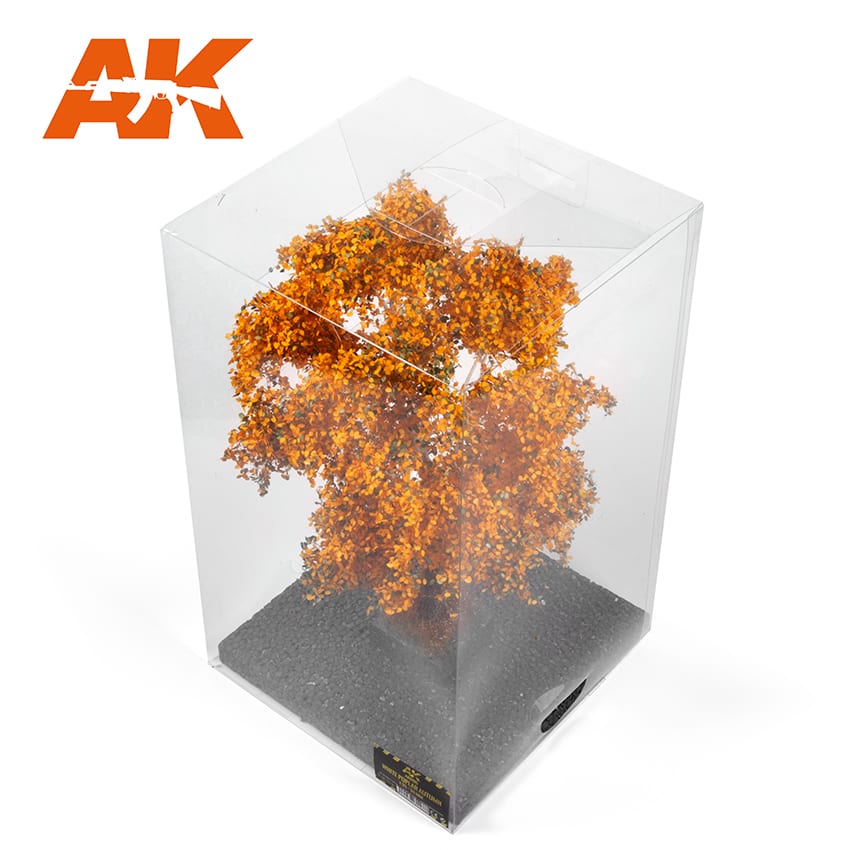 WHITE POPLAR AUTUMN TREE 1/35 (1:35 / 1:32 / 54mm) - AK8195