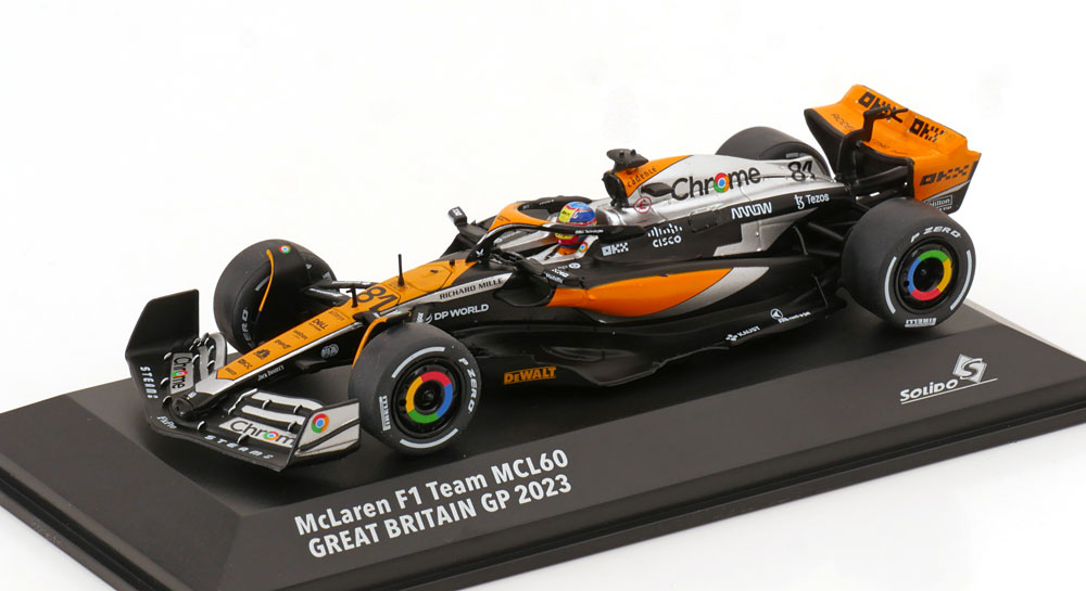 1:43 MCLAREN MCL60 GP Great Britain, Piastri (2023) - S4317802