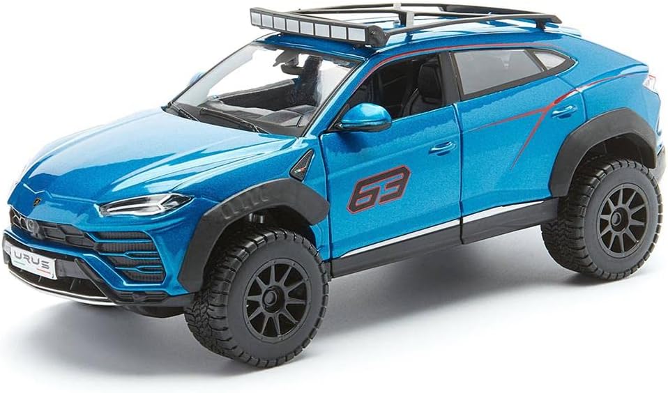1:24 LAMBORGHINI Urus Design Off Road, blue - 32533