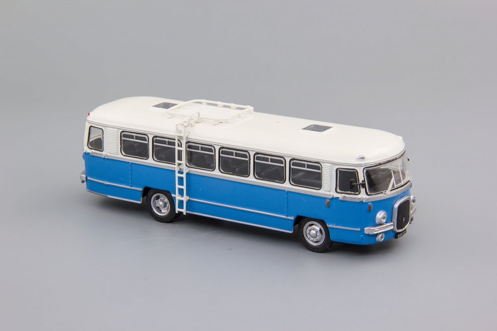 1:72 SAN-H27, Kultowe Autobusy PRL  25 - kulA025