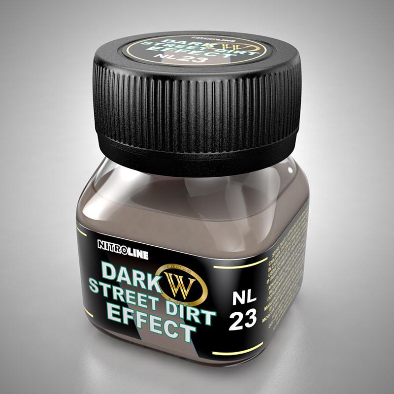 Смесь 'Эффект уличная грязь тёмная' - HDF-NL-23