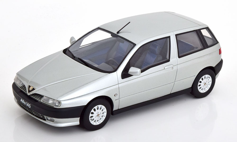 1:18 ALFA ROMEO 145 2 0 TD (1995), silver - 100042