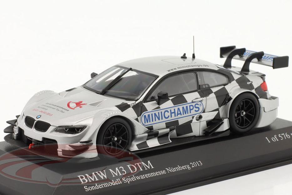 1:43 BMW M3 DTM special model toy fair Nuremberg (2013) - CK80363