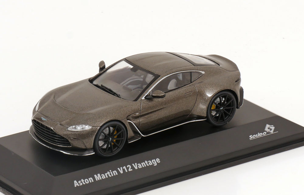 1:43 ASTON MARTIN V12 Vantage Coupe, darkgrey-metallic - S4314102