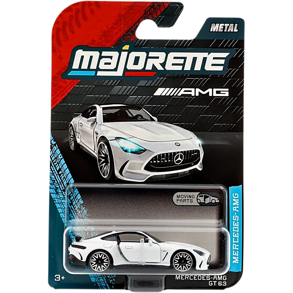 1:64 MERCEDES-BENZ AMG GT 63, white - 8502100001Q01