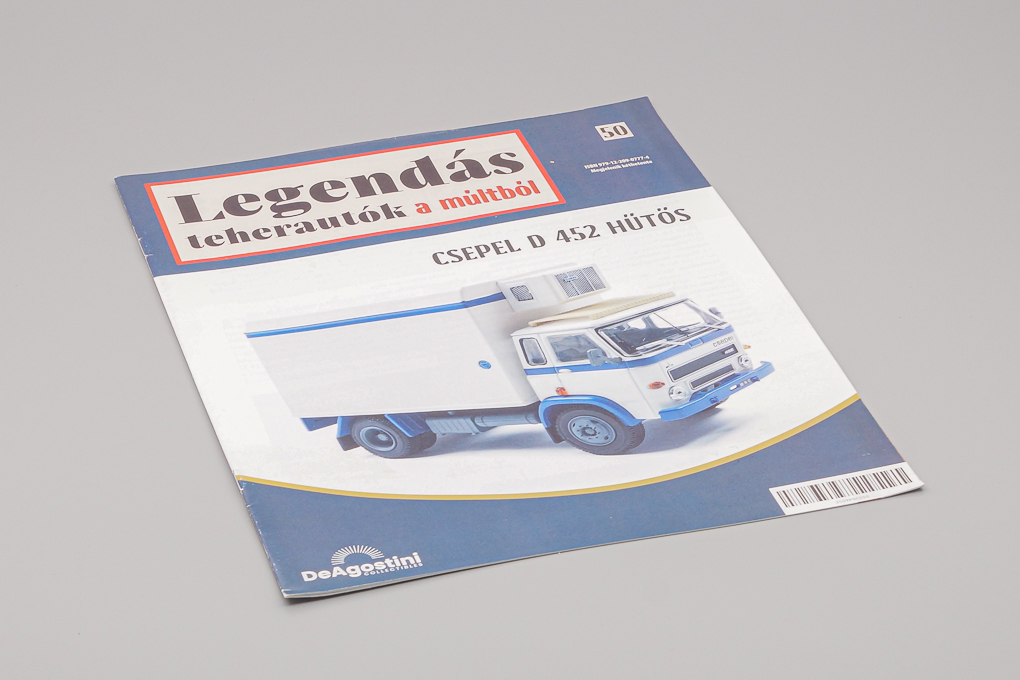 Журнал Legendas teherautok #50 - J846