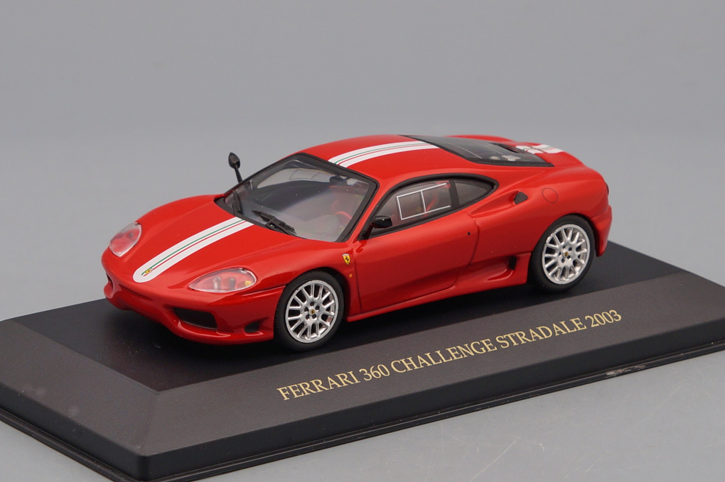 1:43 FERRARI 360 Challenge Stradale (2003), red - FER011