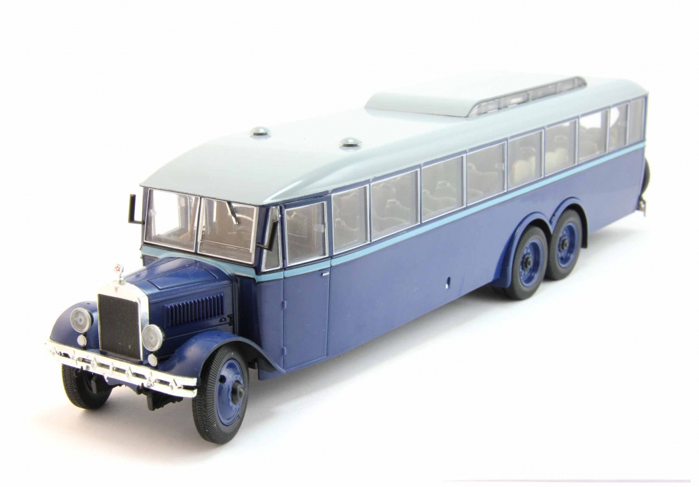 1:43 ЯА-2 Гигант автобус (1932), синий - UM43-A4/1