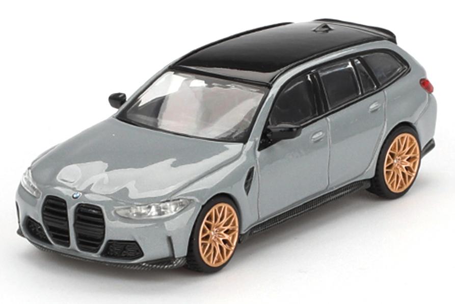 1:64 BMW M3 Competition Touring (2024), grey - MGT00864