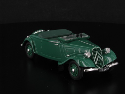 1:43 CITROEN Traction 11 BL Cabriolet (1938), Saga des TRACTION CITROEN №46 - HP2431-46
