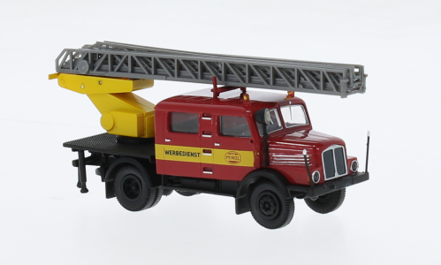 1:87 IFA S 4000-1 Doka DL 25 Minol (1965) - 71770