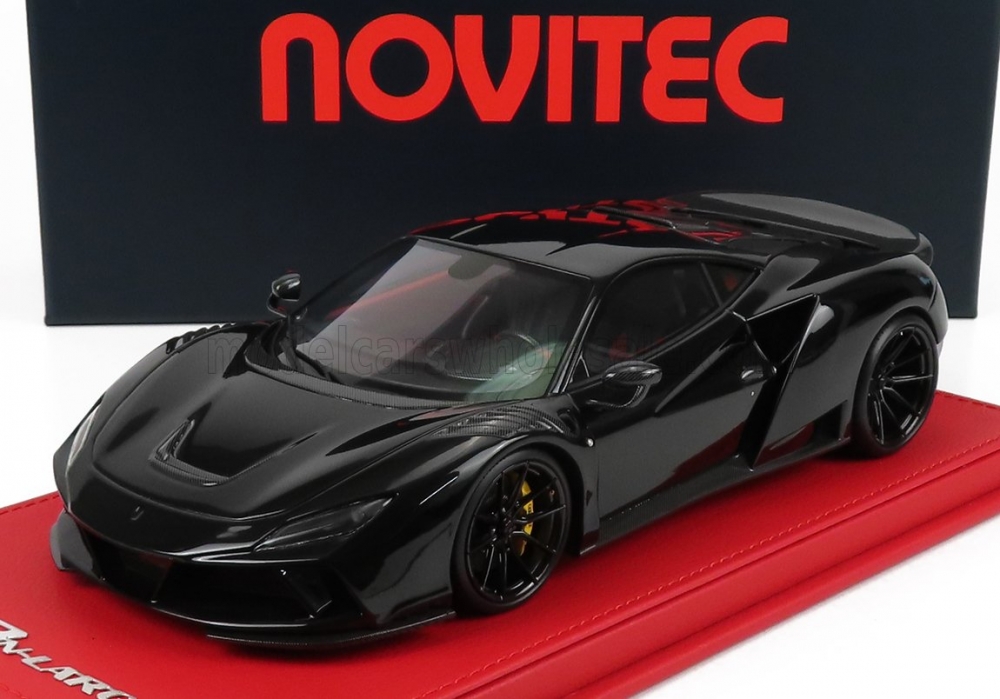 1:18 NOVITEC F8 N-largo (2021), Black - 84302