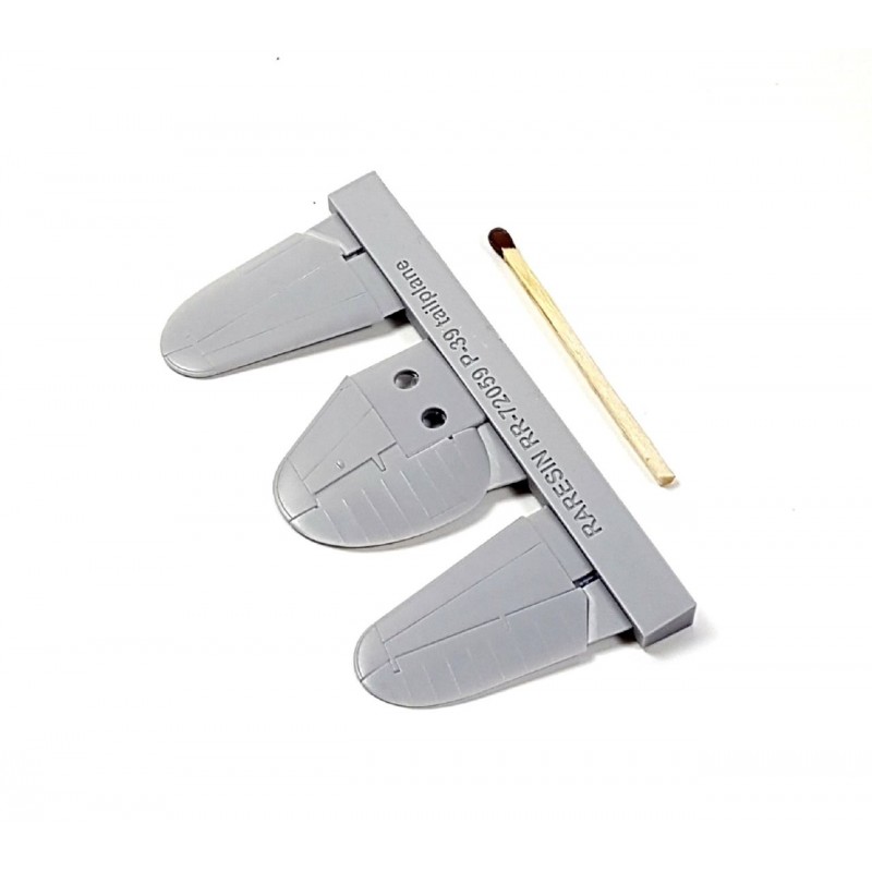 1:72 Хвостовое оперение для модели P-39 Аэрокобра - RR-72059