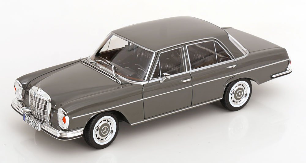 1:18 MERCEDES-BENZ S-CLASS 280SE (W108) (1968), grey - B66040718