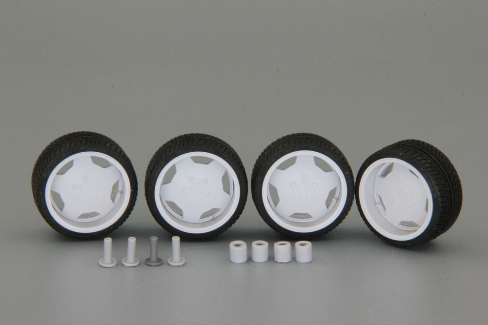 1:24 Комплект колес #78 RH Monoblock - KD078