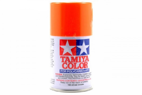 PS-24 Fluorescent Orange (Флуоресцентная оранжевая) Аэрозольная краска 100 мл. (в баллоне) - 86024