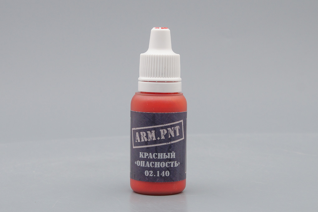 Краска акриловая Насыщенный красный - AP02.140