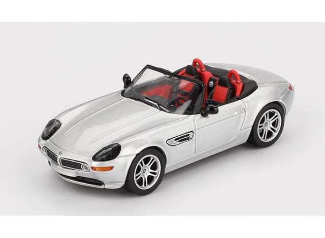 1:64 BMW Z8, titanium silver 2003 - MGT00998BL
