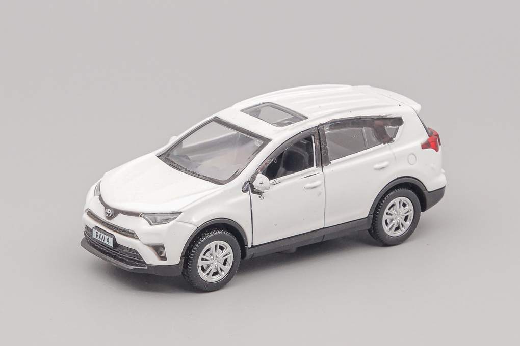TOYOTA Rav4, white - 150566w-X1