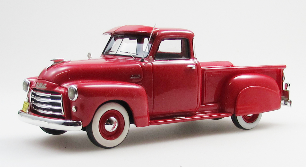 1:43 GMC Series 100 5-Window pickup (1950), red - EMUS430109D