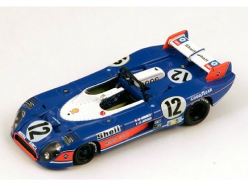 1:43 MATRA Simca MS 670B 12 3th LM 1973 J.P Jabouille - J.P Jaussaud, blue - S3550