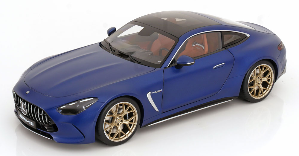 1:12 MERCEDES-BENZ AMG GT 63 C192 Coupe, matt blau-metallic - B66960586