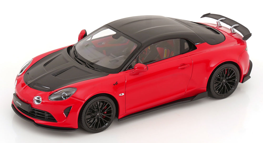 1:18 RENAULT Alpine A110 R Turini (2025), red black - 185443