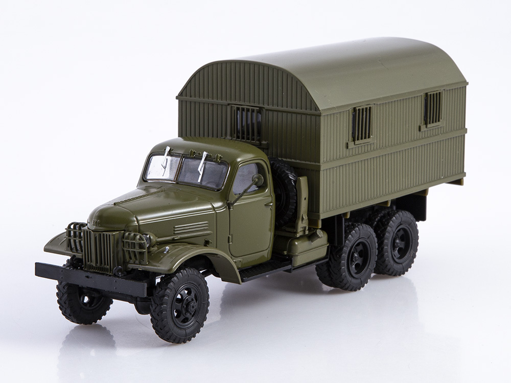 1:43 КУНГ-1 (ЗИS-151), Легендарные Грузовики СССР 74 - LG074
