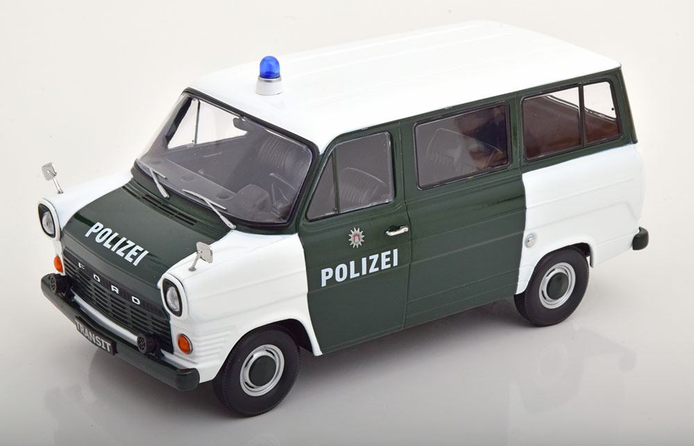 1:18 FORD Transit MK1 (1965), dark green/white - KK180466